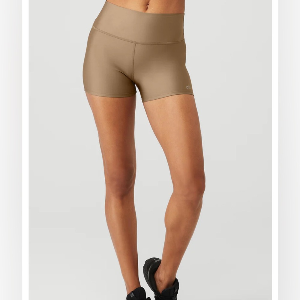 ALO 3" HIGH-WAIST AIRLIFT SHORT XXS - Picture 3 of 8